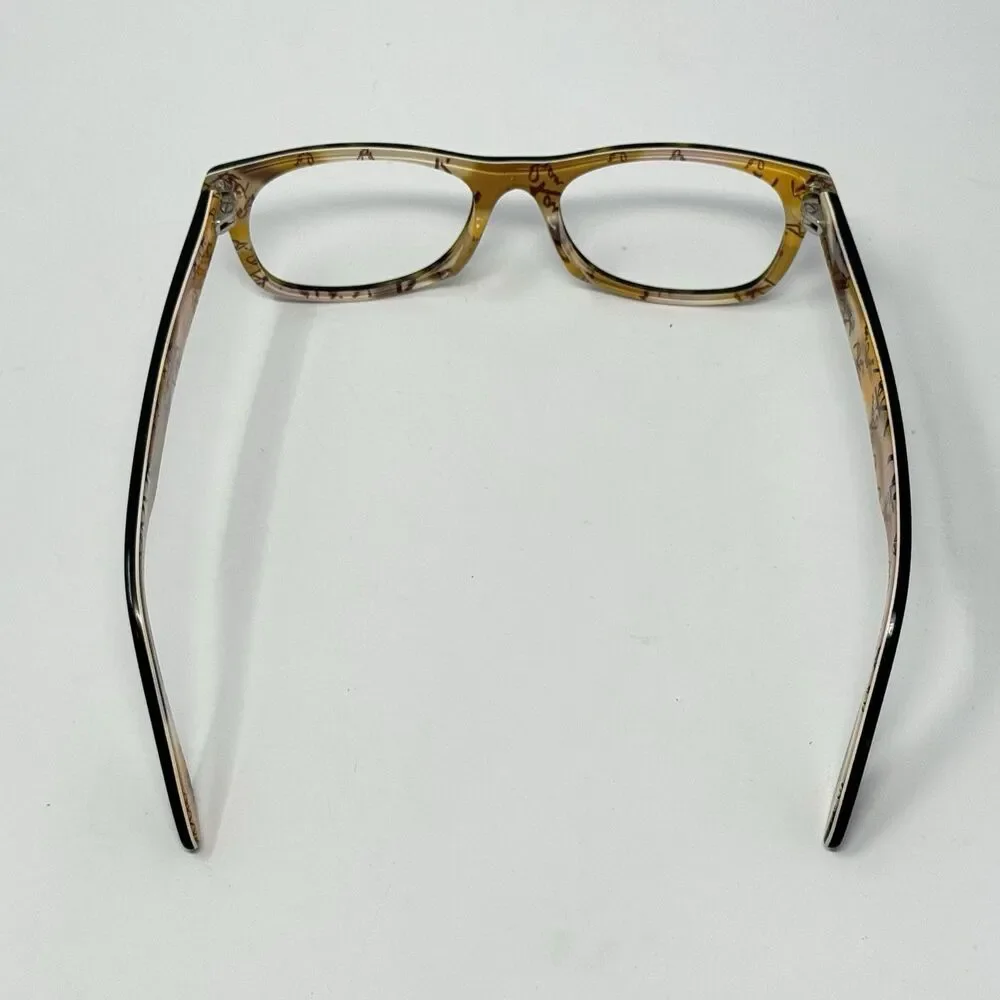 Ray-Ban RB5184 5409 Black Tortoise Eyeglass Frames 50-18-145
